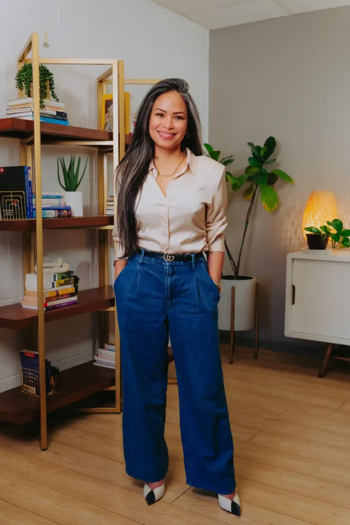 Grazel Garcia, LMFT, author of Crossed Signals and founder of Grayslate Therapy in Los Angeles